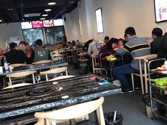 大堂-古乐牛香·鲜牛肉牛杂火锅(解放东路店)