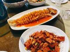 松鼠鱼-黄鹤天厨·泡椒田鸡创始者(莲花店)