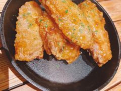 蜂蜜蒜香鸡中翅-盐说Salt Talk北美风味西餐厅(海上世界店)
