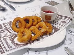 洋葱圈与鱿鱼圈双拼-Deer Park鹿园西餐(仁恒置地广场店)