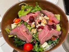 谷饲牛肉沙拉-农畉LONFOOD(福田星河COCOPark店)