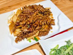 爆炒腰花-崔义清鲁菜馆(大明湖店)