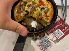 -必胜客(巴沟店)
