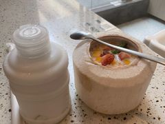 招牌椰子冻-椰子营·椰子鸡火锅(万象里店)