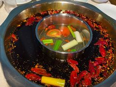 鸳鸯锅-九尺赵老四鲜鹅肠火锅