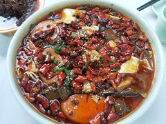 牛市口毛血旺-院8里·小乐园家常味川菜(鹭洲里店)