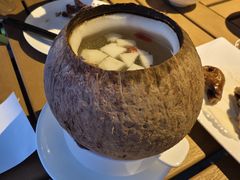 椰子花胶汤-观海轩餐厅(一线海景店)