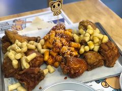 秘制酱油炸鸡-BOPEYE·波派炸鸡(河西中央商场店)