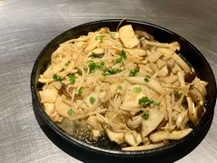 菌菇黄油铁板烧-日葵 大阪烧ひまり(仙霞路店)