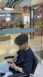 -M1山木造型国潮男士发型定制