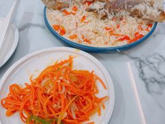 羊腿抓饭-欧提汗·新疆餐厅·清真(银都路店)