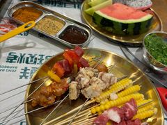 -曾百万小炉小串自助烧烤(高新店)