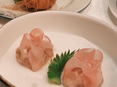 四喜胭脂上素饺-东海朗廷酒店-唐阁T’ANG COURT 中餐厅