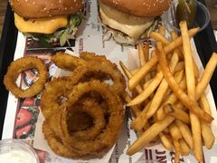 洋葱圈-The Habit Burger Grill 哈比特汉堡(世博店)