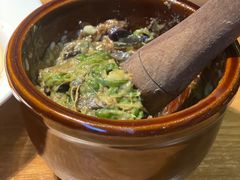 皮蛋青椒擂茄子-费大厨辣椒炒肉(万家丽一店)