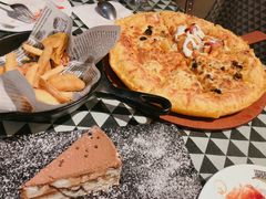 -嘉喜来比萨(罗马花园店)