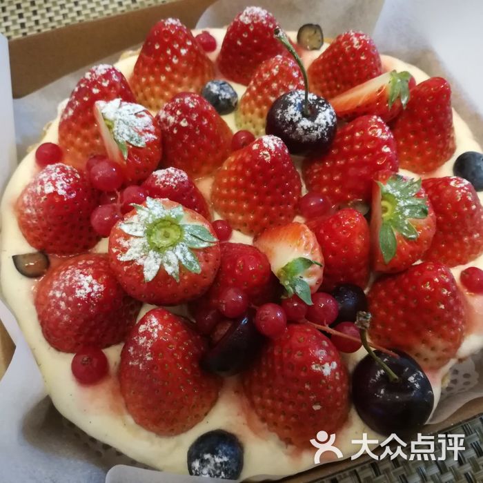 三花屋 mihhanaya卡仕达莓果挞图片-北京甜品饮品-大众点评网