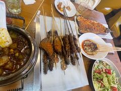-小杨烤肉·陕西烧烤·陕西地方菜(东新街【永兴坊】店)