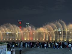 -秋水广场音乐喷泉