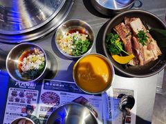 -农乐园炭火烤肉(繁花中心店)