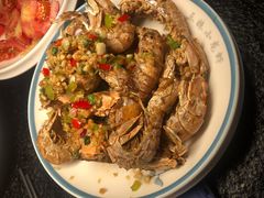 三妹椒盐皮皮虾-三妹小龙虾·黄油蟹(华侨城总店)