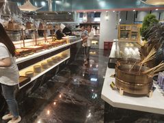 自助取餐区-圣罗巴海鲜自助(黑金店)