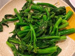 姜汁炒芥兰-紫金食坊(江南西路店)