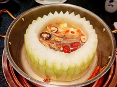 -得意咚瓜·顺德鱼生·冬瓜盅火锅