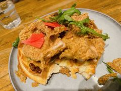 炸鸡华夫饼-Brut Eatery悦璞食堂(愚园路店)