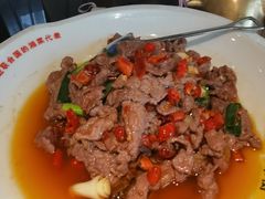 小炒黄牛肉牛肉-炊烟小炒黄牛肉(东庆街店)