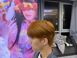 -藤野造型烫发染发