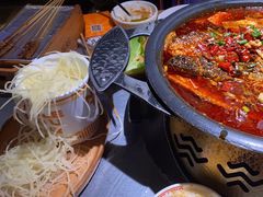 -探鱼·鲜青椒爽麻烤鱼(番禺万达店)