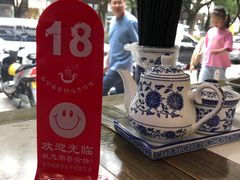 餐具摆设-伟记奥面馆(养育巷店)