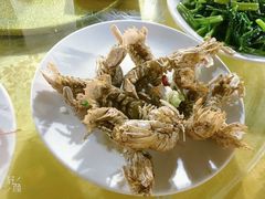 椒盐虾姑-莲花公园煎蟹(总店)
