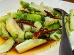 葱油鲜耳菜-品味居·首店·大连鲜活海鲜大连菜(东港店)