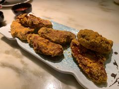 蛋黄焗鸡翅-花千醉(新街口店)