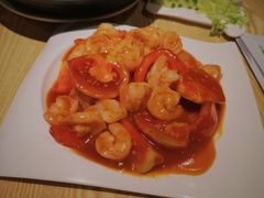 茄汁虾球-渔太泰漓江小馆·广西融合菜(西街店)