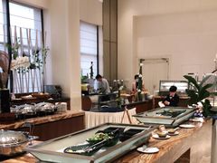 自助取餐区-闲湖城·黄龙饭店