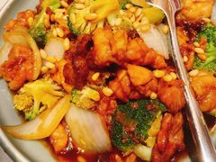 松仁爆三鲜-小吊梨汤·北京菜·烤鸭(华润万象城店)