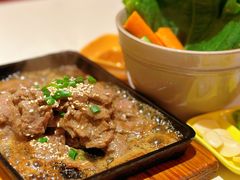铁板梨汁烧牛肉-韩国한국厨房