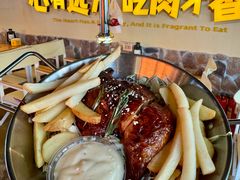 -叽叽扎扎烤肉场(生态城万达店)