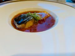 陈年花雕蒸蛋白大黄鱼-金轩中餐厅 Jin Xuan(浦东丽思卡尔顿酒店)