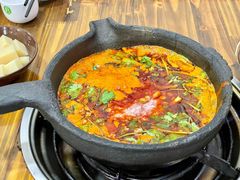 肉沫-笔记安顺夺夺粉火锅