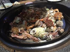 -船梆煮•蒸汽海鲜·炉火烤肉(五四广场店)