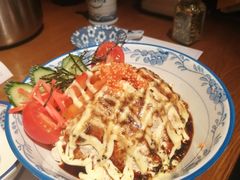 赤焰帝黄蟹腿金枪鱼盖饭-二丁目食堂(铁西万象汇店)