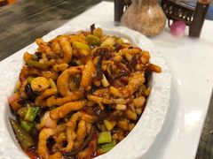 鱼香肉丝-庆合府重庆大排档(紫都城店)