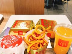 -麦当劳(军博店)