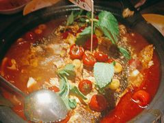 -探鱼·鲜青椒爽麻烤鱼(广州欣荣广场店)