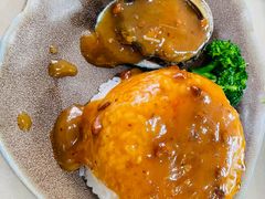 秘制鲍鱼汁捞饭-87号烧烤海鲜·大排档(金沙滩店)