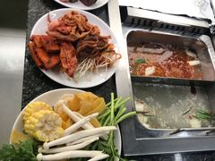 -五谷香自助涮烤火锅(青年南街店)
